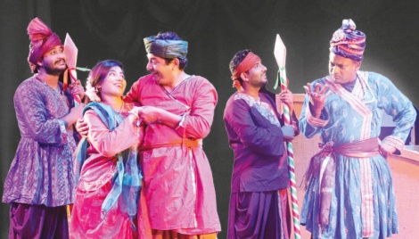 ‘Madhab Malanchi’ to be staged today 