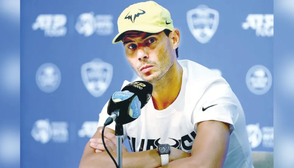 No Nadal in Davis Cup 