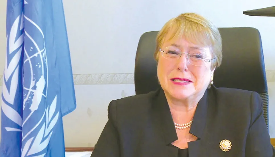 The humanitarian significance of Michelle Bachelet’s visit to Bangladesh