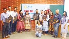 ULAB, US Embassy join hands for first aid training 