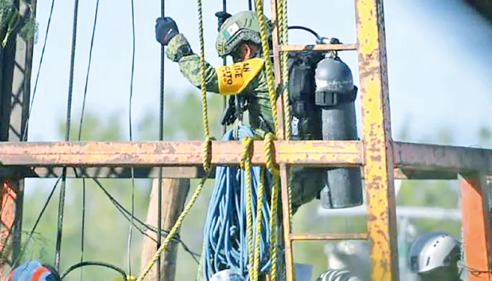 Danger part of job in Mexico's coal mining heartland 