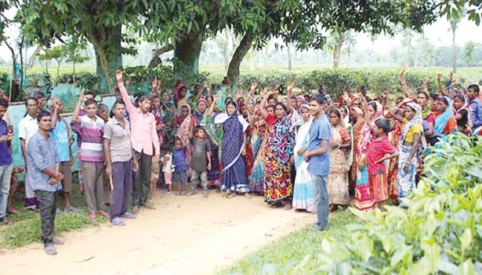 Tea garden workers’ strike not withdrawn: Union leaders