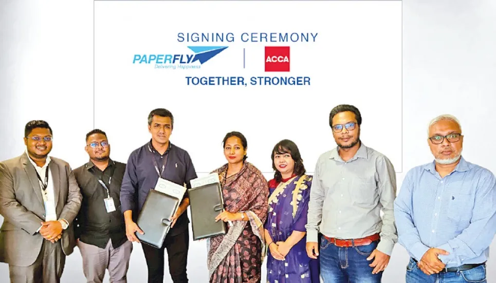 ACCA Bangladesh partners with Paperfly for nationwide delivery The