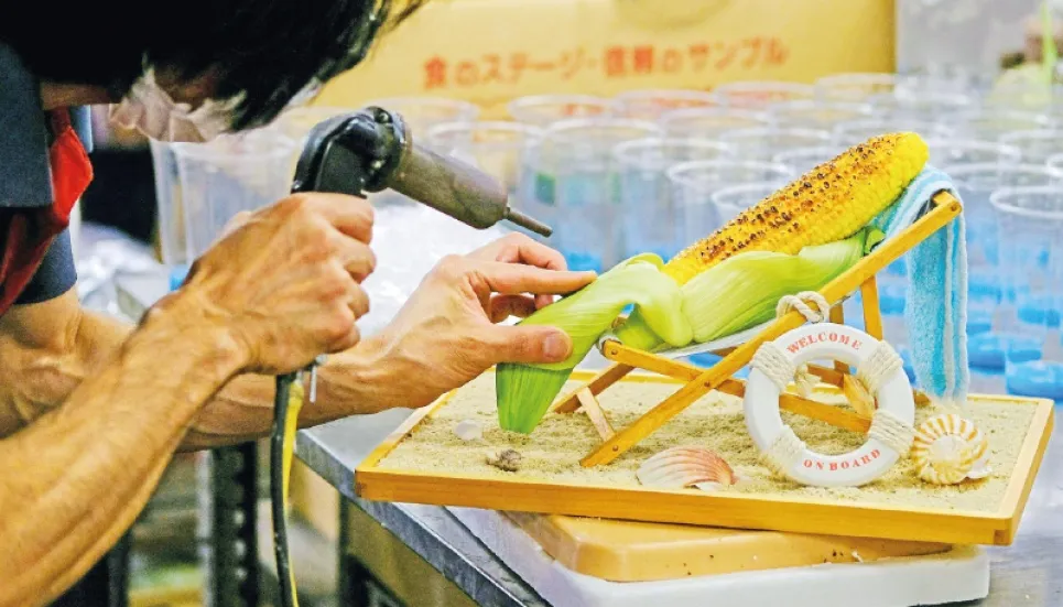 Truly tasteless: Japan’s plastic food artists get creative 