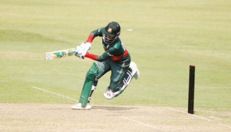 Same old Bangladeshi brand of T20 in practice match 