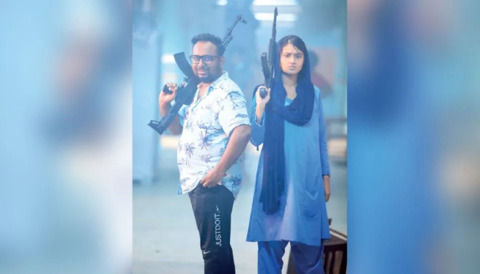 Raihan Rafi’s latest ‘Niswas’ releases trailer 