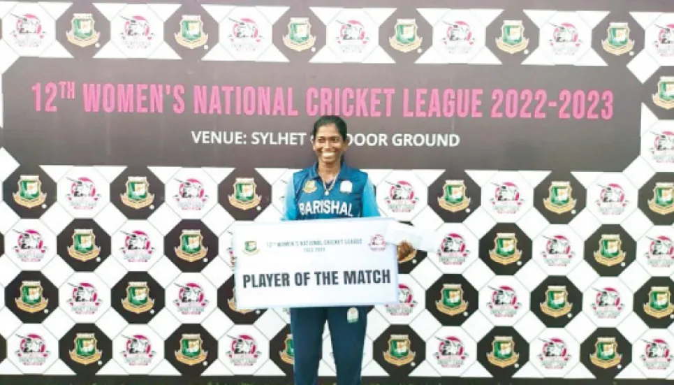 Lily’s fifer sets up 9-wicket win for Barisal 