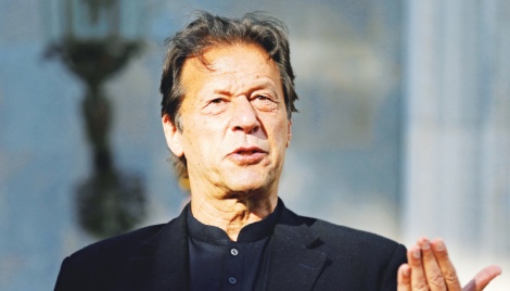 Former Pakistan PM Imran Khan charged under terrorism act 