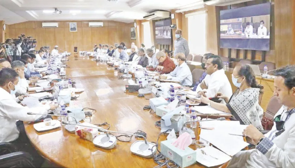 Cabinet clears laws to set up univs in Meherpur, Naogaon 