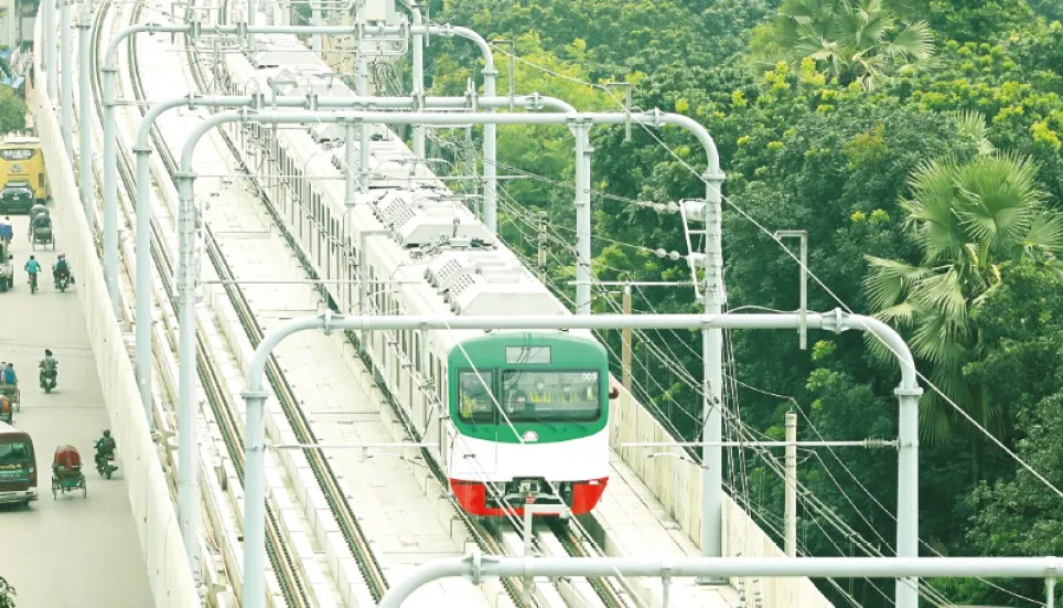 Metro rail final testing begins in November 