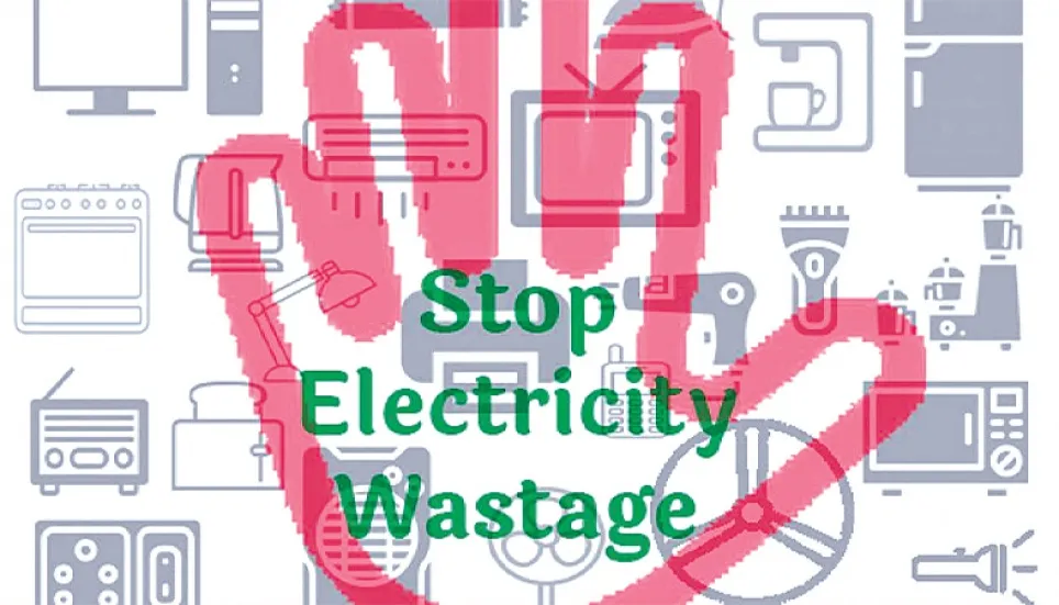 Misuse of electricity during the crisis and our habits