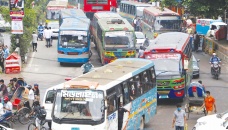 Price gauging by Dhaka bus operators pinches commuters 