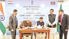 Dhaka, Delhi finalise MoU text on interim water sharing of Kushiyara 