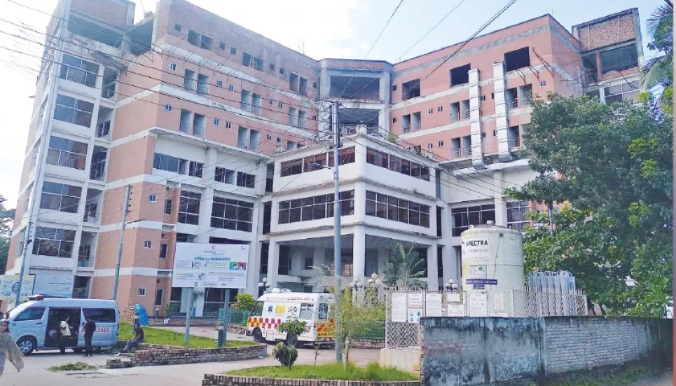 Madaripur Hospital remains inoperational for over 2 years 