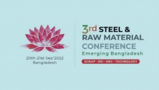 Steel & Raw Material Conference in Ctg on Sept 20-22 