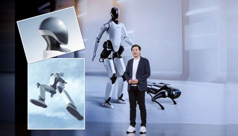 Xiaomi launches humanoid robot CyberOne 