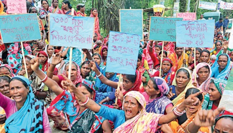 Let the tea garden workers’ strike not repeat history 