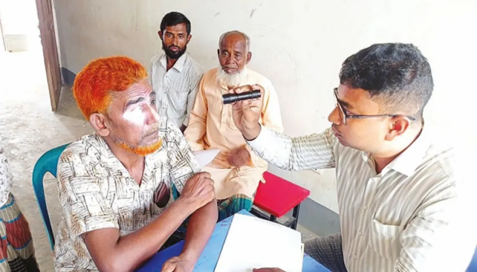 1,850 patients get free eye treatment 