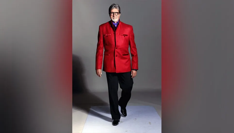 Big B debuts as music composer