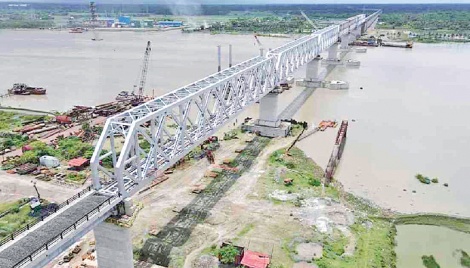 Rupsha Rail Bridge: A challenging engineering