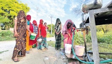 Women in Indian village take fight for access to water into their own hands 