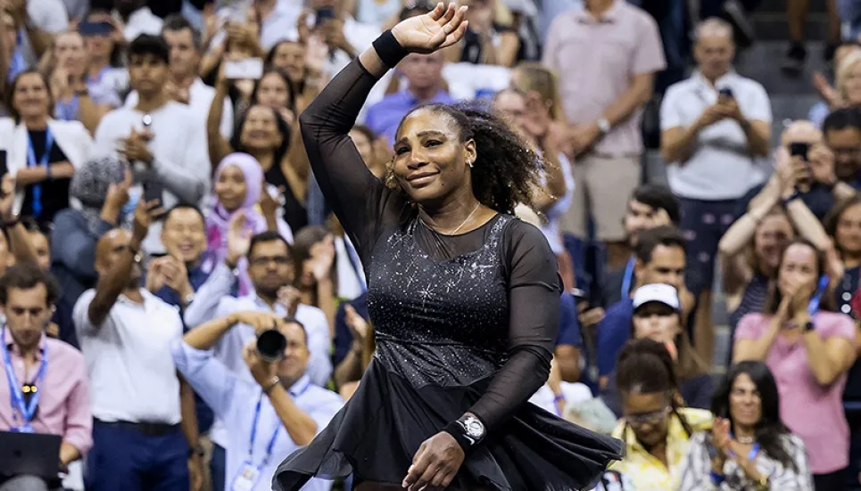 Serena bows out losing to Tomljanovic 