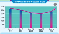 DSE turnover hits one year high 