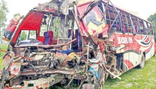 9 killed, 50 injured as buses collide in Rangpur 