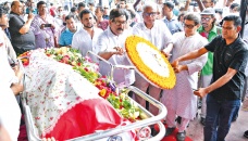 Fans bid farewell to Gazi Mazharul 