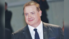 Brendan Fraser celebrated for comeback role in ‘The Whale’