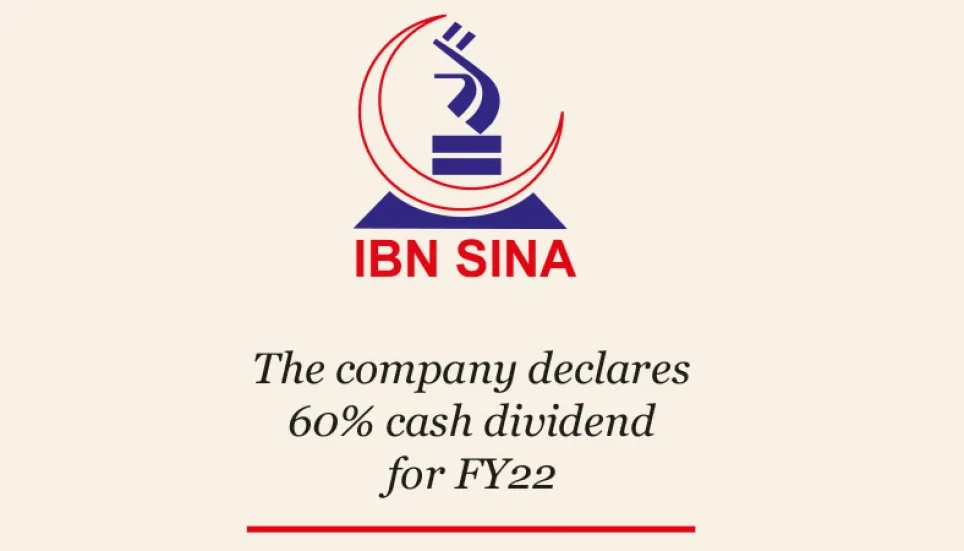 IBN SINA Pharma declares highest dividend in 13yrs