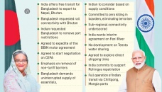 India offers free transit to Bangladesh for exports 