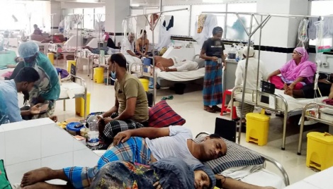 Dengue: 279 more hospitalised in 24 hours 