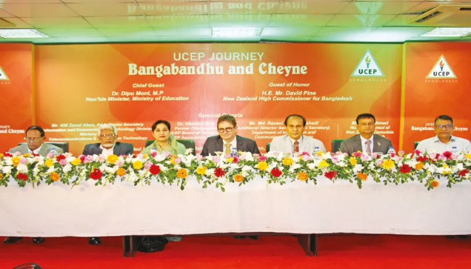 UCEP hosts special event on Bangabandhu and Cheyne 