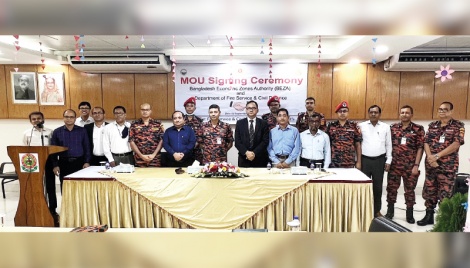 BEZA signs MoU with Fire Service 