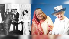 Bangabandhu, his daughters had memories with Queen Elizabeth II 