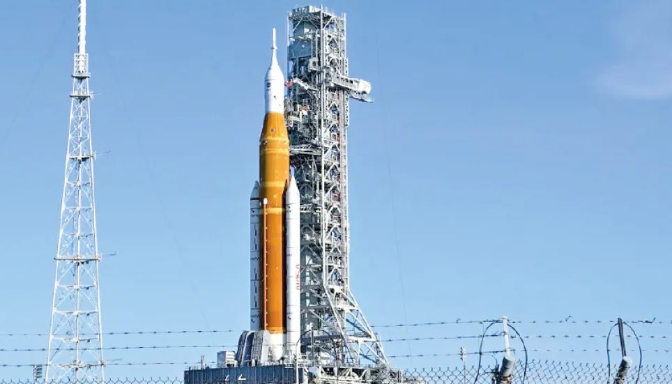 Fuel leak ruins NASA’s 2nd shot at launching moon rocket 