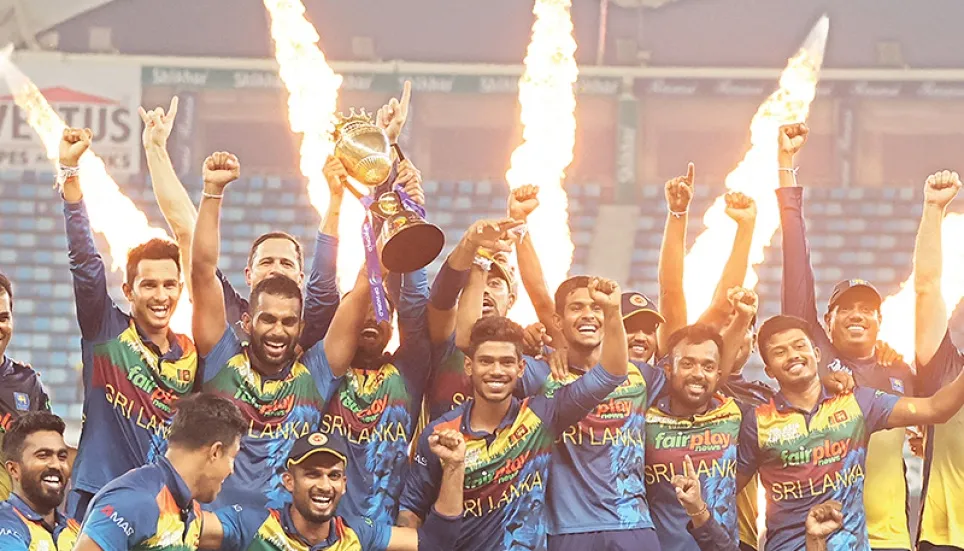 Rajapaksa, Hasaranga power Sri Lanka to sixth Asia Cup title