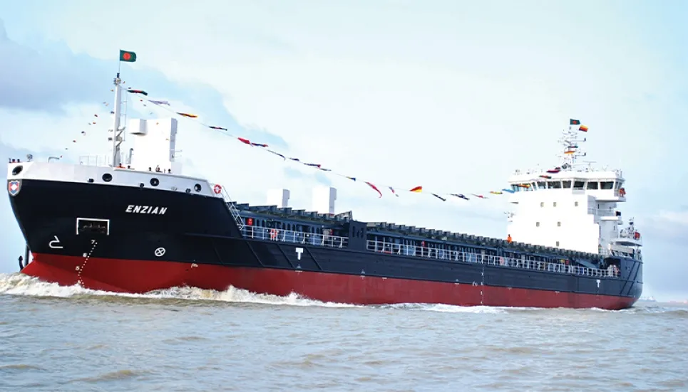 Ananda Shipyard exports another cargo ship