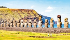 How huge statues ‘walked’ 900 years ago 