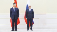 Willing to work together as great powers: China to Russia 