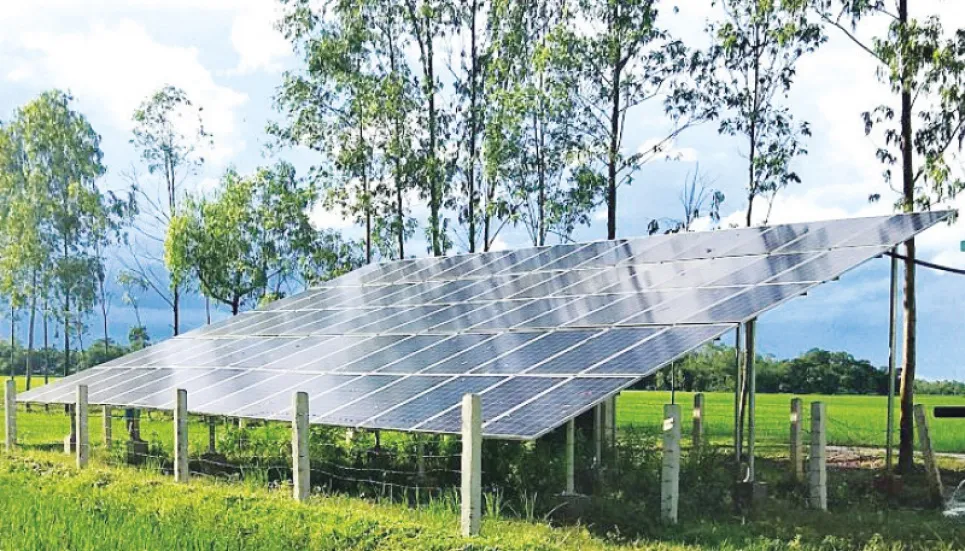 Solar panels gaining ground in rural areas 
