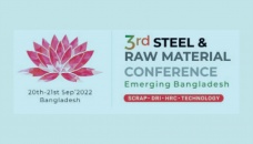 3rd Steel and Raw Material Conference starts today