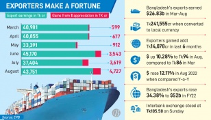 USD appreciation an icing on cake for exporters 