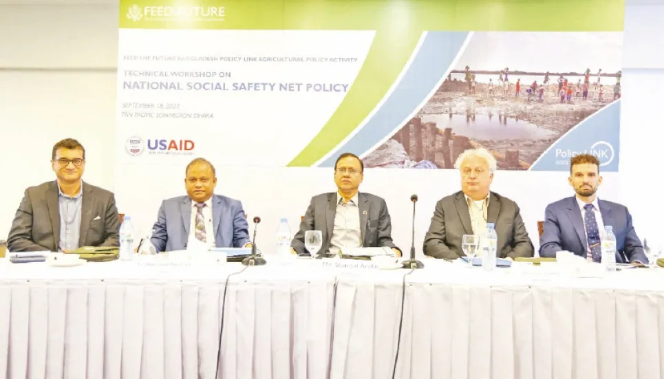 USAID hosts workshop on National Social Safety Nets 