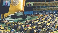 UN summit returns in divided world