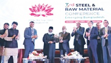 Local, int’l manufacturers take part in Ctg steel conference