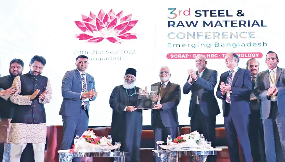 Local, int’l manufacturers take part in Ctg steel conference