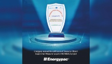 Energypac awarded ‘Resource Efficient Supply Chain Measures’ certification 