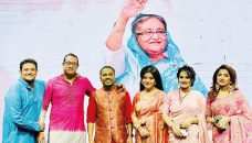 BTV produces 3 songs on Sheikh Hasina’s birthday 
